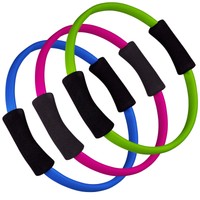 Hop-Sport Pilates Ring Widerstandsring Circle 36 cm Fitness Yoga Gymnastik Ring