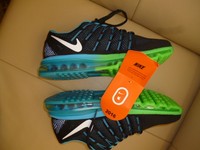  Nike AIRMAX 2016 Herren Turnschuhe Gr42  Shwarz/ Grün/Blau  NEU