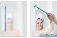 Wiper Mirror Spiegelwischer Scheibenwischer Duschabzieher Fensterwischer Wischer