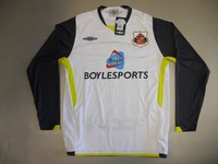 Trikot FC Sunderland Away LS 09/10 Orig Umbro Gr M L XL XXL neu