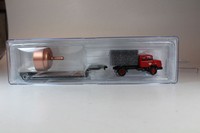 Brekina 81105 Brekina MB LS 1620 mit Braukessel Riegeler Bier, Neuware. (1)