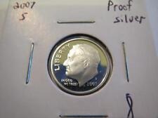2007S Roosevelt Silver Dime "Proof" Lot 8