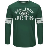 NFL Football Longsleeve/LS- Shirt NEW YORK NY JETS CornerBlitz green