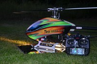 RTF Align T-Rex 800E Pro DFC Dubai Platinum + DJI Wookong-H + Graupner MZ-24