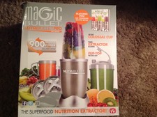 Magic Bullet NutriBullet Pro 900 Series Blender Juicer NB9-1501M