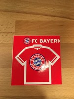 FC Bayern München - FCB - Aufkleber - Sticker - Neu !