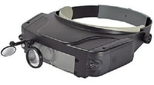 Illuminated Multi-Power Head Magnifier & Mirror 1.5x, 3x, 6x and 7.5x