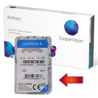Cooper Vision - Biofinity 2x3 Einzellinsen-  Monatslinsen   NEU