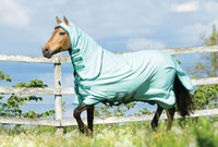 Horseware RAMBO Sweetitch Hoody Ekzemerdecke, Rambo Fliegendecke mit Halsteil
