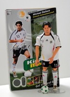 Kick-O-Mania, Michael Ballack, DFB-Edition,Nr.13, Figur ca. 29,5 cm, Fan-Edition