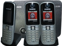TRIO Siemens Gigaset S3 S680H  Professional DECT TELEFON 3xMobilteil+Ladeschale