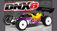 Team Durango DNX8 1/8 Nitro 4WD Kit Off Road Buggy - TD102040