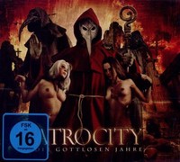 Atrocity - Die gottlosen Jahre - 2 DVDs + CD - original verpackt - Neuware -2012
