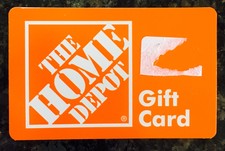 $25 The Home Depot Gift Card!