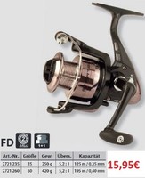 Startec II FD Stationärrolle, Frontbremsrolle, Sänger NEU