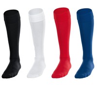 JAKO Stutzen mit Fuß Glasgow Strumpfstutzen alle Größen in 4 Farben ohne Logo