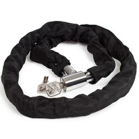 Fahrradschloss 120 cm Kettenschloss Panzerschloss Motorradschloss schwarz NEU