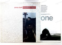 Anne Clark - Hopeless Cases Europe LP 1987 + Innerbag //8