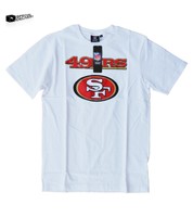 SAN FRANCISCO 49ERS - OFFICIAL MAJESTIC T-SHIRT (NEU/NEW) NFL FOOTBALL TRIKOT