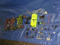 Robbe Pantera RC Buggy 1:8 Verbrenner 3,5ccm 2WD 4WD zehr Komplett 