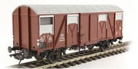 Lenz 42241-01 Gedeckter Güterwagen Gmmhs 56 mit Aludach und Schlusslicht