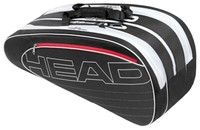 Head Elite Combi Black/White/Red