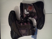 Neu Gr. 29- bama -tex Kinder Jungen  Stiefel Schuhe braun