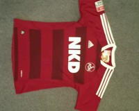 1.FC Nürnberg Trikot von Pekhart