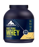 22,45€/kg - Multipower 100%* Pure Whey Protein Eiweiss 2kg Dose