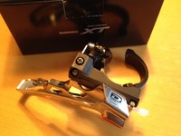 Umwerfer Shimano XT FD-M 780 -10 3 / 10 fach  FD M 780 NEU Top Swing Trippel