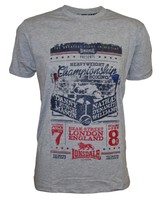 LONSDALE T-Shirt "Championship Boxing" grau S M L XL XXL 3XL 4XL NEU