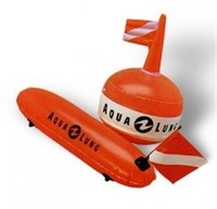 Aqualung Signalboje rund orange - ArtNr. 34299