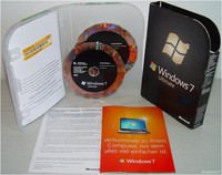 ►In OVP Microsoft Windows 7 Ultimate Voll DE kein OEM 32 + 64 Bit DVD GLC-00205