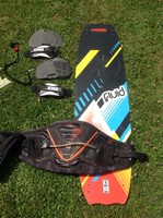Kite Ausrüstung Kitesurfing F2 Kite Board North Evo Bandit 9m 12m Snowkiten