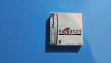 Final Fantasy VI 6 (Nintendo Game Boy Advance, 2007) Complete CIB Authentic