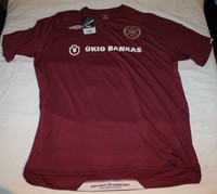 Hearts of Midlothian Heim-Trikot 08/09 ,Gr.XXL Neu mit Etiket
