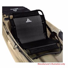 Bass Pro Ascend Elite Black Entry Kayak Boat Clamp On Seat 166295 1896044