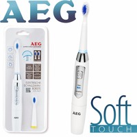 AEG Elektrische Zahnbürste Inklusive 2 Aufsätze Schallzahnbürste EZS 5663