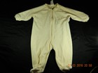 Baby Infant Boy/Girl Yellow Puppy Footed Pajamas 6-9 Months