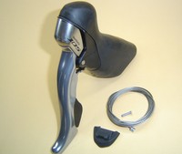 Shimano 105 STI ST-5700 Schaltbremshebel Shifter 2- fach links Double silber NEU