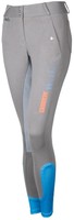 Damen Vollbesatz Reithose RHA Malibu Plus Harrys Horse wild dove (grau) NEU