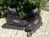 K2 Inliner Reflex Gr. 42,5 guter Zustand 