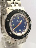 BARRACUDA BY BULOVA 35111 WATCH OROLOGIO VINTAGE UHR NOX NEW OLD STOCK MS197 DE