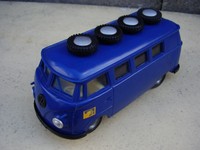 (2) VW BULLY T1, DUNKELBLAU  ,Schwungradantrieb  ansehen !!