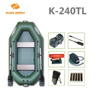 Kolibri K-240TL Schlauchboot Angelboot Futterboot Wallerboot Beiboot Ruderboot