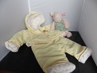 Winnie the Pooh Snowpants Baby Girl 6-9 m Disney Coat Set Classic Piglet Winter 