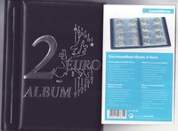 Münzen-Taschenalbum für 48 Stück 2 Euro Münzen        -pocket2eu-