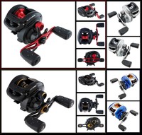 ABU GARCIA Blue Max Black Silver Pro Max3 LH Left Links Hand RH Baitcastrolle