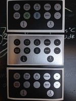 Jura Impressa X7 Tastenschutzfolie -Aufkleber Sticker