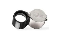 Bausch & Lomb Triplet Loupe 20X Magnifier Rough Diamonds Stamp Gold Coin jeweler